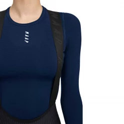 MAAP Thermal Womens Long Sleeve Base Layer Tee -Cheap MAAP || 7mesh Store MAAP Thermal Womens Long Sleeve Base Layer Tee Navy Blue 3