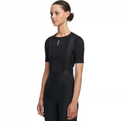 MAAP Thermal Womens Short Sleeve Base Layer Tee -Cheap MAAP || 7mesh Store MAAP Thermal Womens Short Sleeve Base Layer Tee Black 1