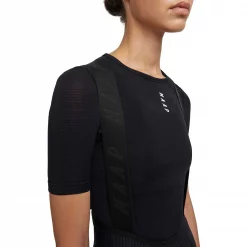 MAAP Thermal Womens Short Sleeve Base Layer Tee -Cheap MAAP || 7mesh Store MAAP Thermal Womens Short Sleeve Base Layer Tee Black 3