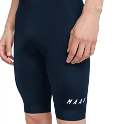 MAAP Training 2.0 Bib Short -Cheap MAAP || 7mesh Store MAAP Training 20 Bib Short Navy White 3
