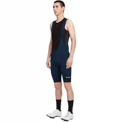 MAAP Training 2.0 Bib Short -Cheap MAAP || 7mesh Store MAAP Training 20 Bib Short Navy White 4