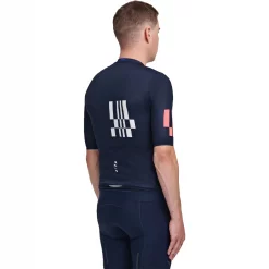 MAAP Vapor Pro Recycled Short Sleeve Jersey -Cheap MAAP || 7mesh Store MAAP Vapor Pro Recycled Short Sleeve Jersey Blue 2