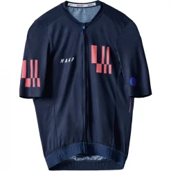 MAAP Vapor Pro Recycled Short Sleeve Jersey -Cheap MAAP || 7mesh Store MAAP Vapor Pro Recycled Short Sleeve Jersey Blue