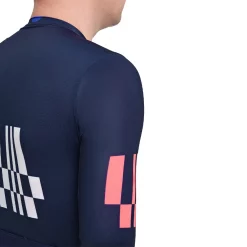 MAAP Vapor Pro Recycled Short Sleeve Jersey -Cheap MAAP || 7mesh Store MAAP Vapor Pro Recycled Short Sleeve Jersey Blue 4