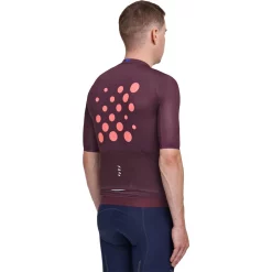 MAAP Vapor Pro Recycled Short Sleeve Jersey -Cheap MAAP || 7mesh Store MAAP Vapor Pro Recycled Short Sleeve Jersey Plum 2