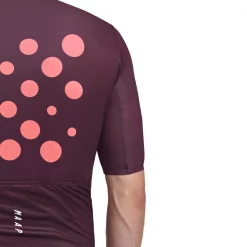 MAAP Vapor Pro Recycled Short Sleeve Jersey -Cheap MAAP || 7mesh Store MAAP Vapor Pro Recycled Short Sleeve Jersey Plum 3