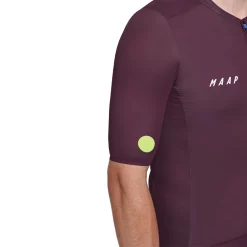 MAAP Vapor Pro Recycled Short Sleeve Jersey -Cheap MAAP || 7mesh Store MAAP Vapor Pro Recycled Short Sleeve Jersey Plum 4